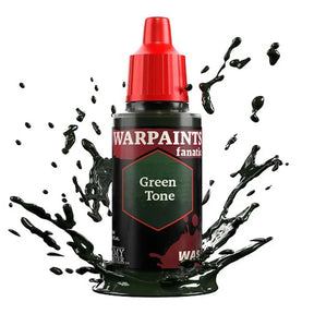 Warpaints Fanatic Wash Green Tone - Model Realm