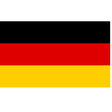 German National Flag 125mm -  -  - Model Realm