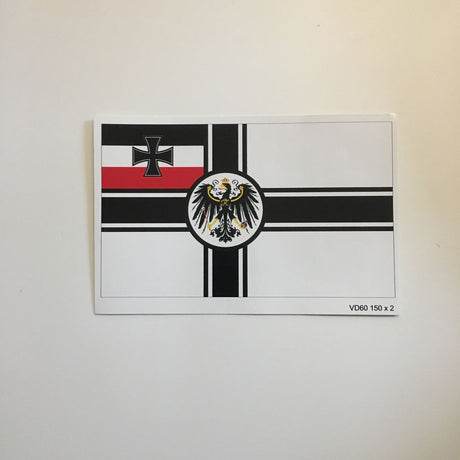 Germany Kriegges Marine Ensign 1903-1919 - Decal Multipack -  -  - Model Realm