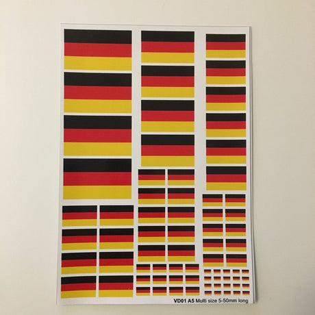 Germany National Flag -  -  - Model Realm