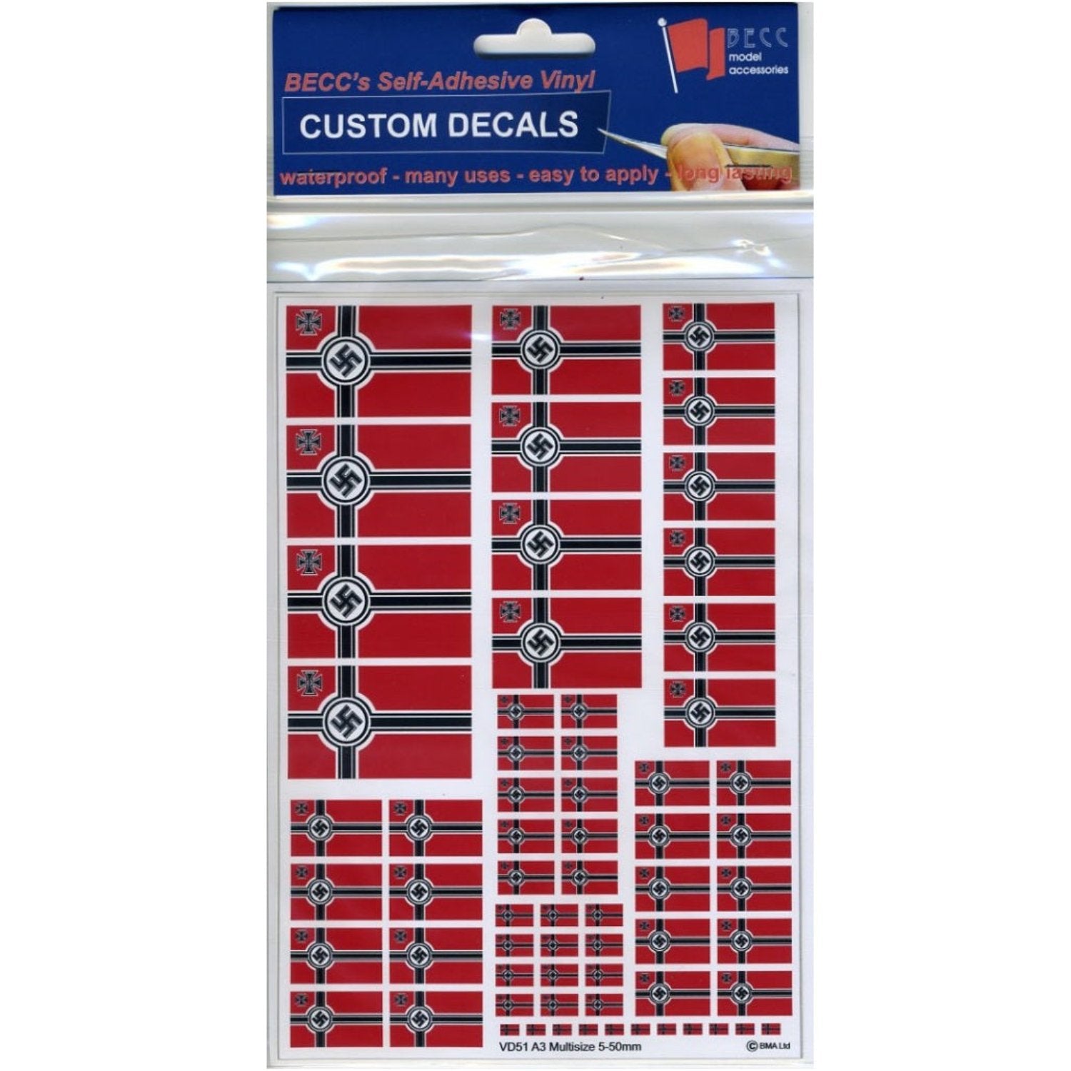 Germany Naval Ensign 1933-1945 -  -  - Model Realm