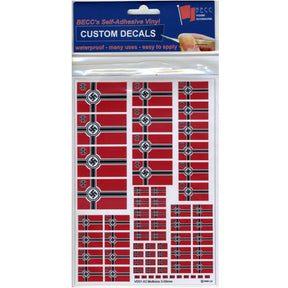 Germany Naval Ensign 1933-1945 - Model Realm