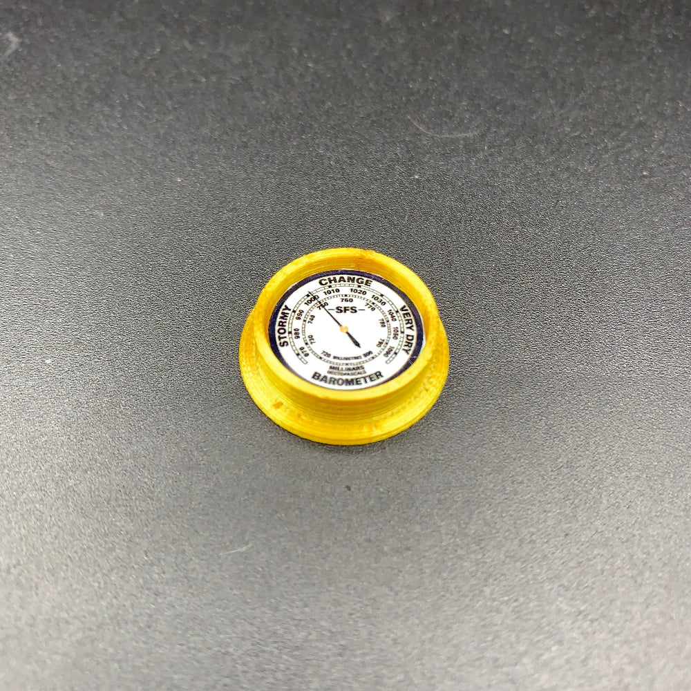 Gold Barometer – Model Boats Accessory 