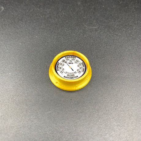 Gold Barometer – Model Boats Accessory 