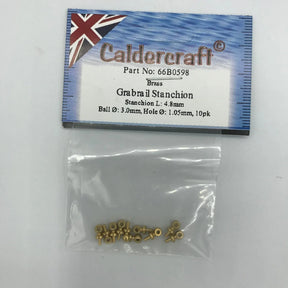 Grabrail Stanchion 4.8mm x 3mm - Model Realm