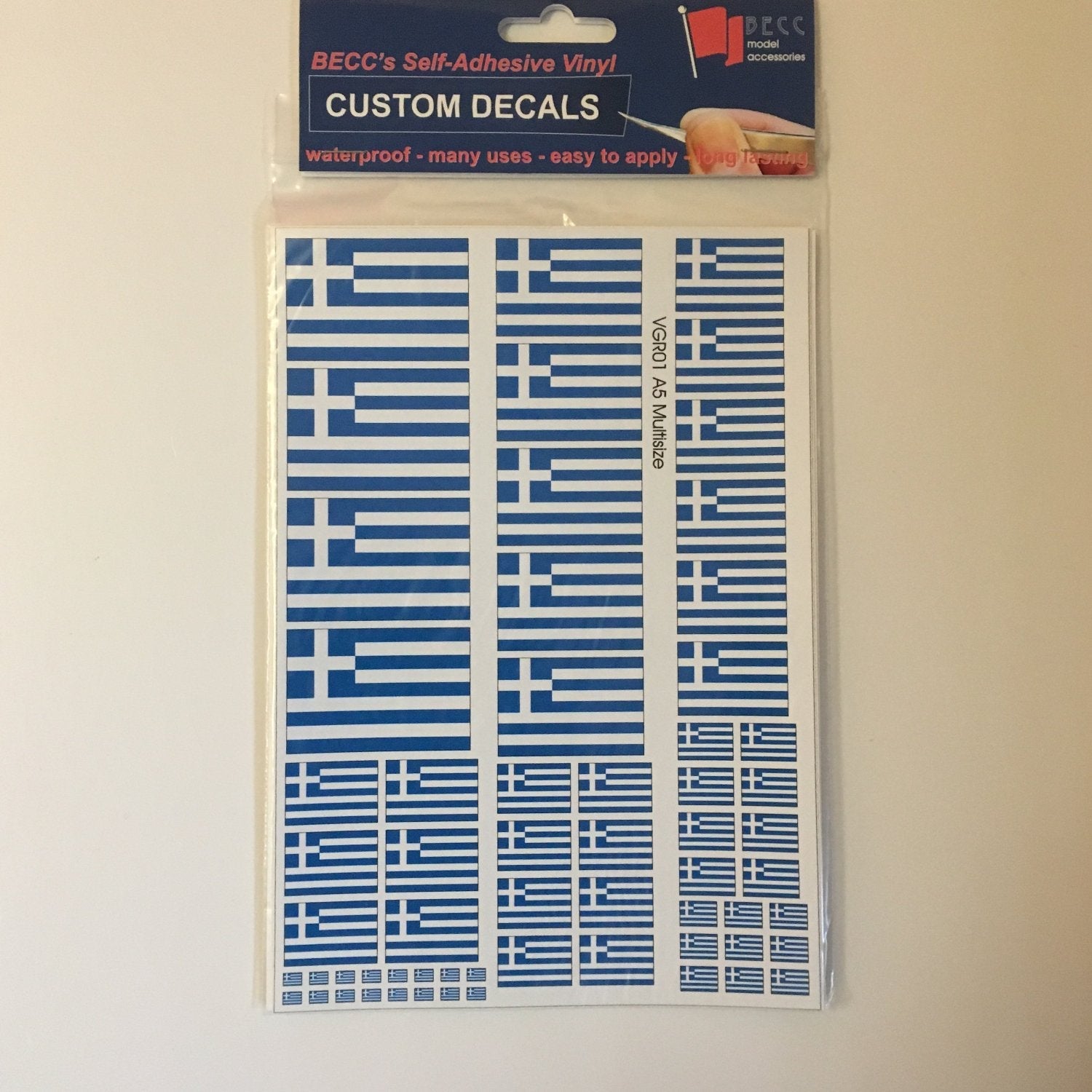 Greece National Flag -  -  - Model Realm