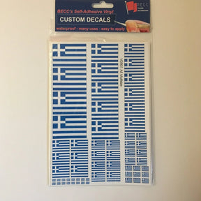 Greece National Flag - Model Realm