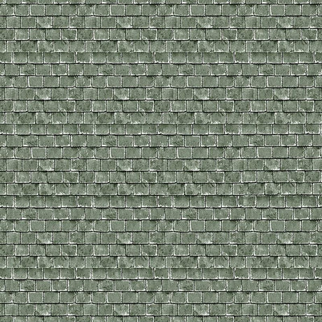 Green Roof Tile model railway backscene