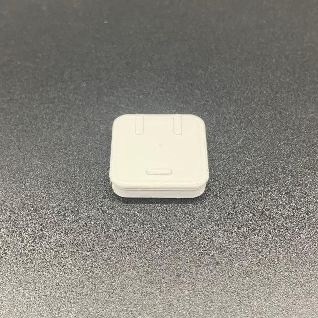 Grey square deck hatch detail part for model boats and RC builds