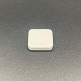 Grey square deck hatch detail part for model boats and RC builds