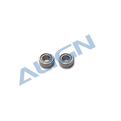 H60063 Bearing MR105ZZ 2Pcs