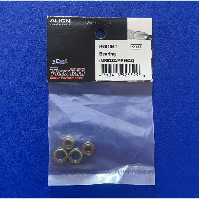 H60104T Bearing(MR83ZZ/MR95ZZ)