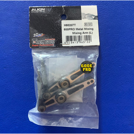 H60207T 600PRO Metal Mixing Arm (L)
