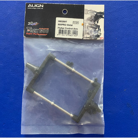 H60209T 600PRO Metal Flybar Control Arm
