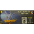 HMS Bounty Le Piccole Model Boat Kit