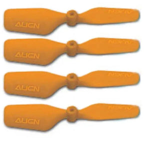 HQ0203D 20 Tail Blade Orange - Model Realm