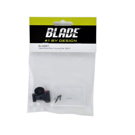 Blade 300X Head Block and Rotor Housing Set