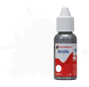 Humbrol No 135 Varnish Satin - 14ml Acrylic Dropper Bottle - Model Realm