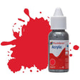 Humbrol No 19 Red - Gloss - 14ml Acrylic Dropper Bottle -  -  - Model Realm