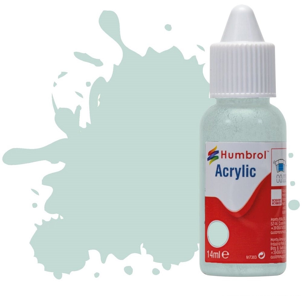 Humbrol No 65 Aircraft Blue - 14ml Acrylic Dropper Bottle -  -  - Model Realm