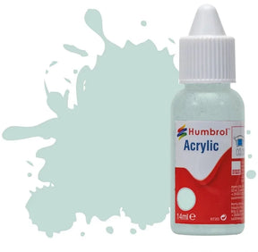 Humbrol No 65 Aircraft Blue - 14ml Acrylic Dropper Bottle - Model Realm