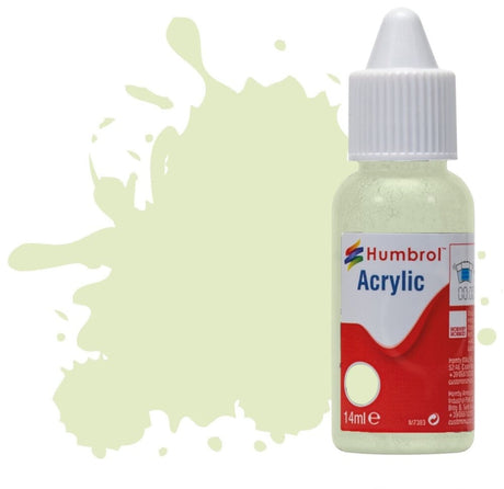 Humbrol No 90 Beige Green Matt - 14ml Acrylic Dropper Bottle -  -  - Model Realm