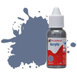 Humbrol No 96 RAF Blue Matt- 14ml Acrylic Dropper Bottle -  -  - Model Realm