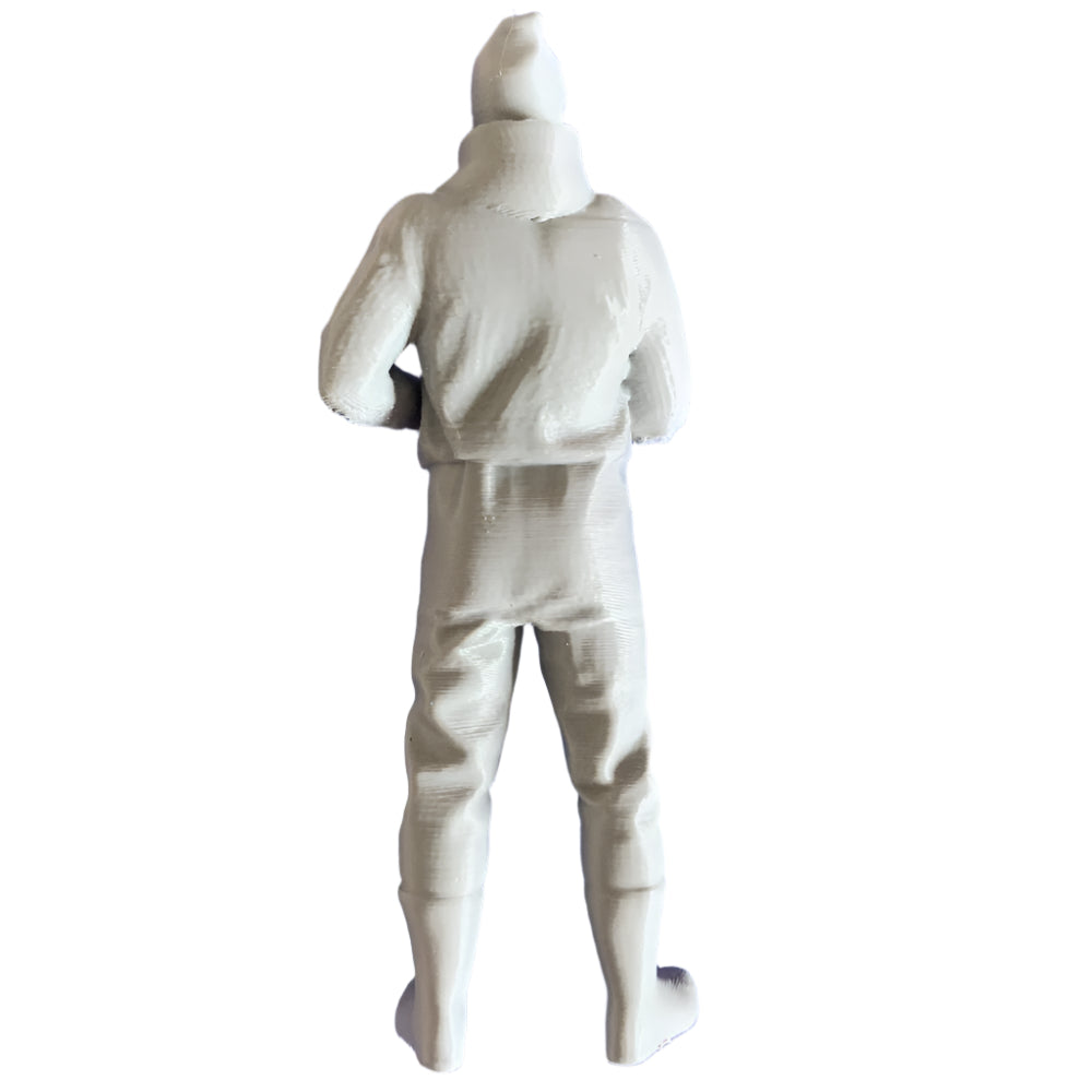 Crew figure model boat fittings