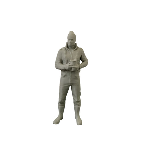 Model boat deckhand crew figure
