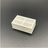 Rectangular lobster pot trap model for scale model boats