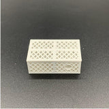 Rectangular lobster pot trap model for scale model boats & dioramas