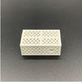 Rectangular lobster pot trap model for scale model boats & dioramas