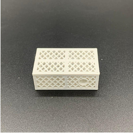 Rectangular lobster pot trap model for scale model boats & dioramas