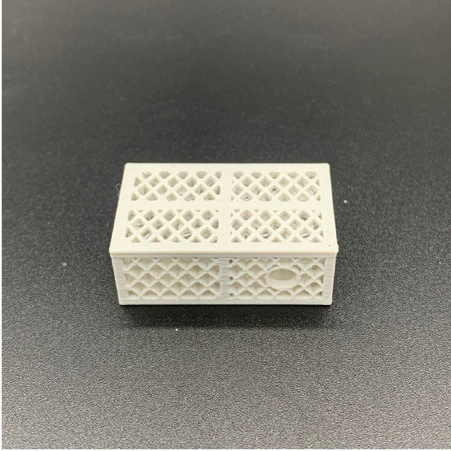 Rectangular lobster pot trap model for scale model boats & dioramas