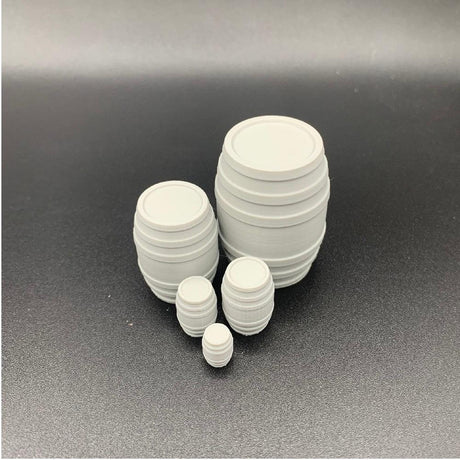 Whisky Wine Barrel for model boats, Railway, wargaming and dioramas