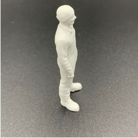 Scale engineer crew figure suitable for model boat decks