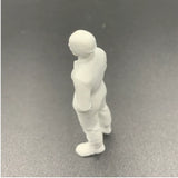 3D printed engineer crew figure for scale model scenes