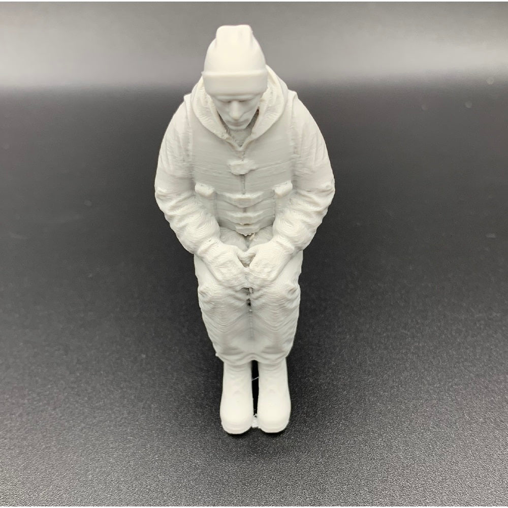 Trawler Fisherman Sitting