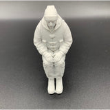 Trawler Fisherman Sitting