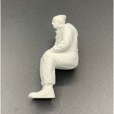 Trawler Fisherman Sitting