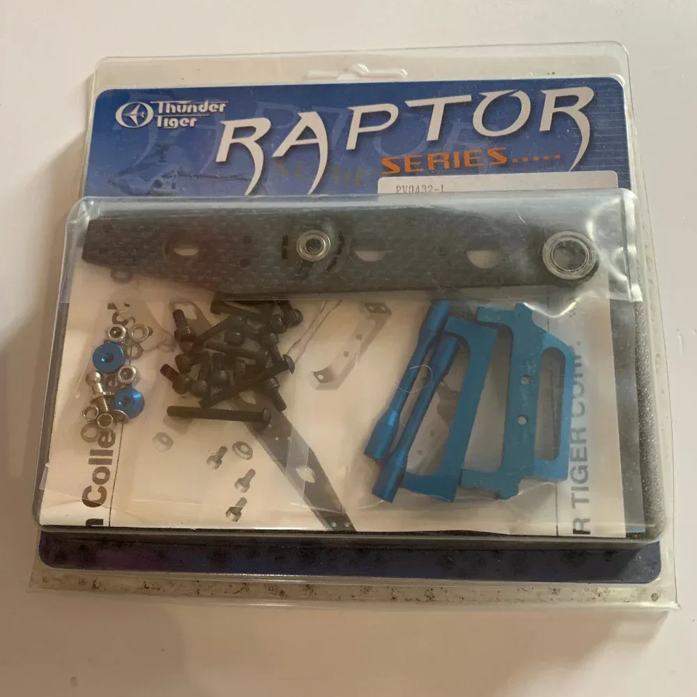 PV0432L Carbon Collective Control Arm-Blue Raptor 90SE
