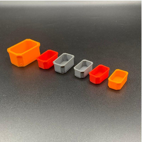 Insulated Fish Tub 70L Scale Model