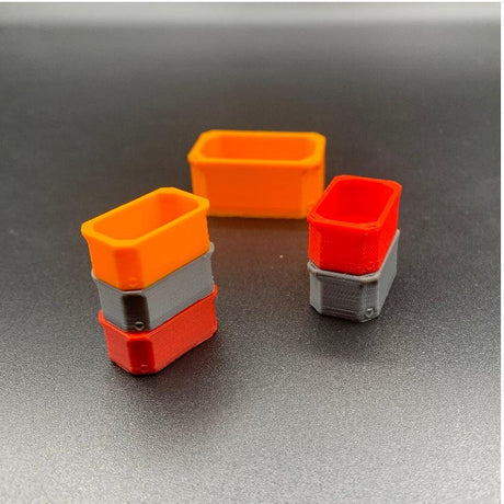 Insulated Fish Tub 70L Scale Model trawler boat fittings