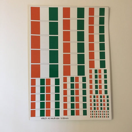 Ireland (Republic of) National Flag -  -  - Model Realm