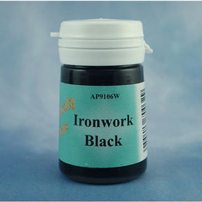 Admiralty Ironwork Black 18ml - Model Realm