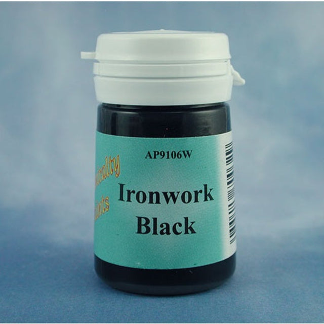 Admiralty Ironwork Black 18ml