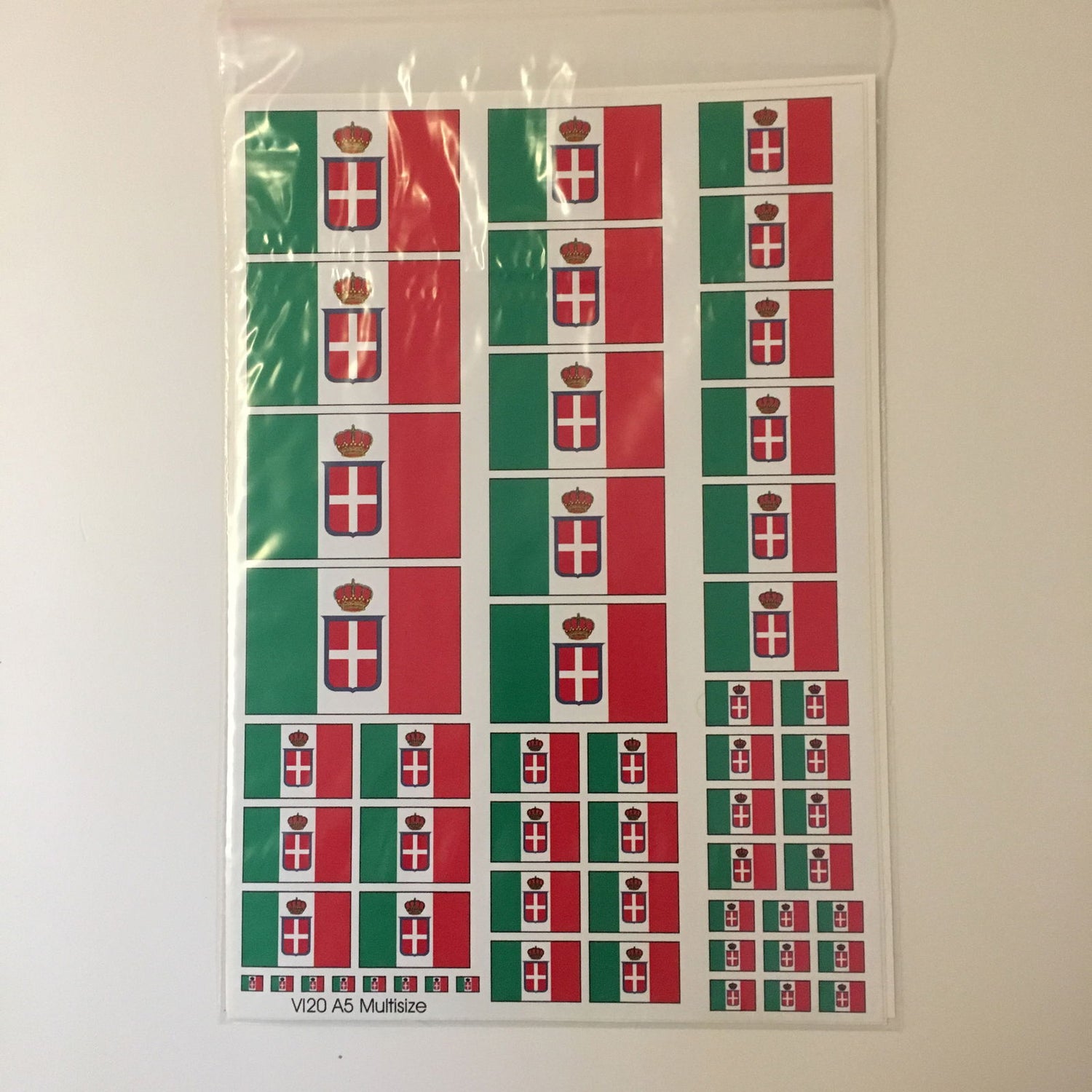 Italy Ensign 1861-1946 -  -  - Model Realm