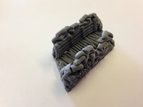 15mm St Trench Sections Javis