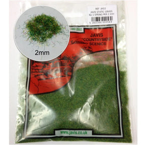 Javis Hairy Grass Spring Mix 2mm - Model Realm