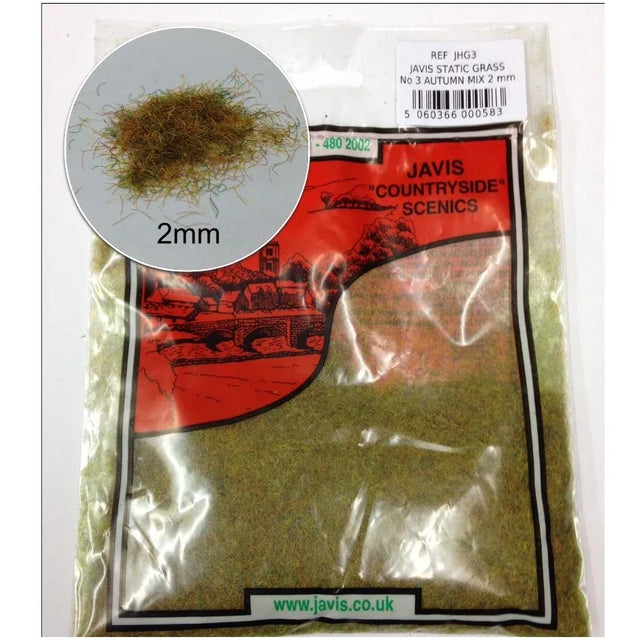 Javis Hairy Grass Autumn Mix 2mm - Model Realm